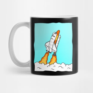 Space Shuttle Mug